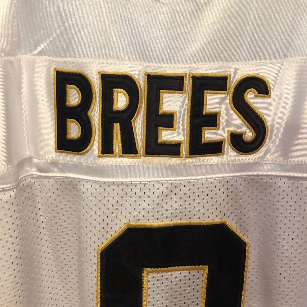 😌💥Drew Brees Reebox Jersey🎁 - Picture 4 of 7